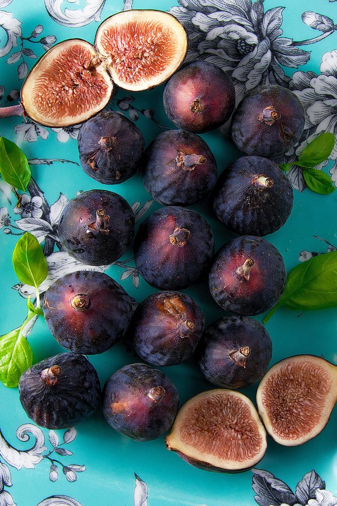 Sun ripened figs