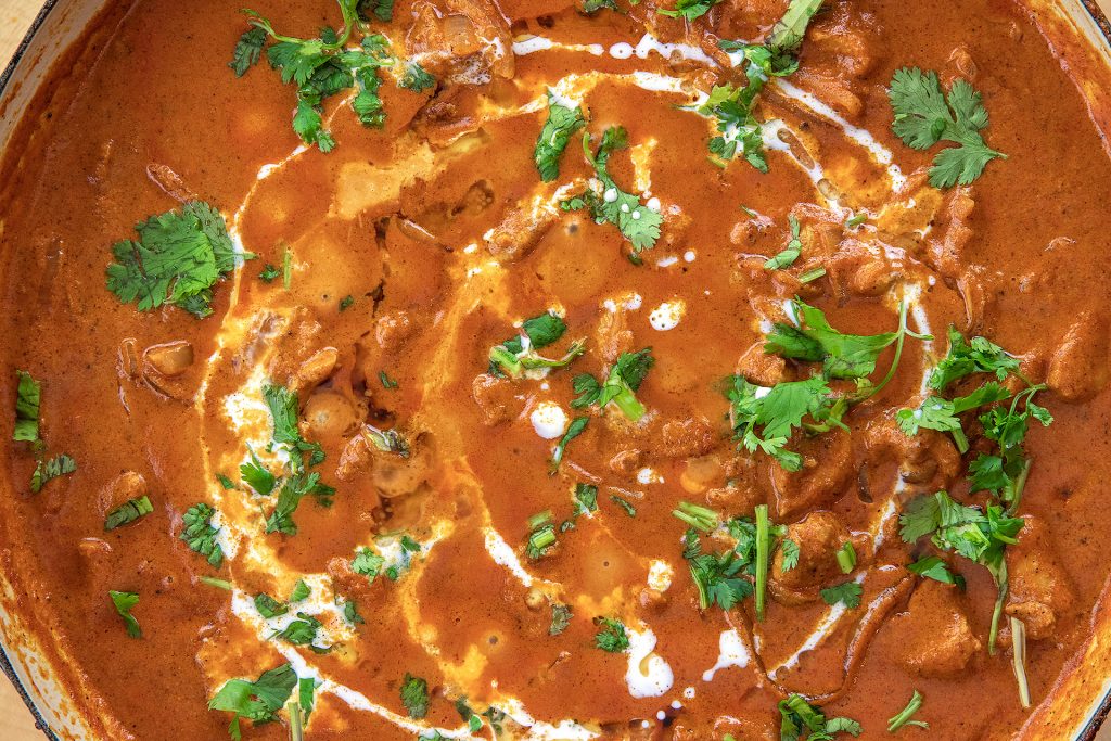 Indian Curry Chicken - Butter Chicken