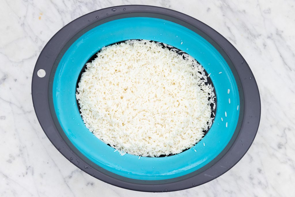 Strained Rice