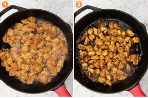 How to make Benihana Chicken (Copycat) Step 2