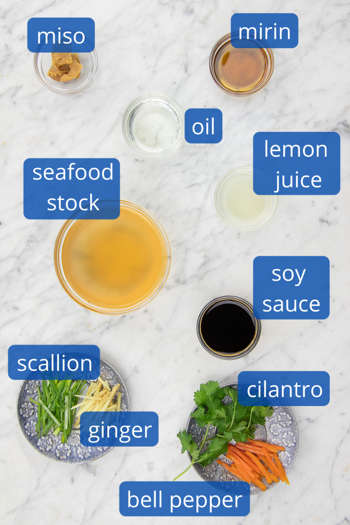 Easy Rockfish Recipe - Ingredients