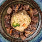 Hibachi Steak with Fried Rice
