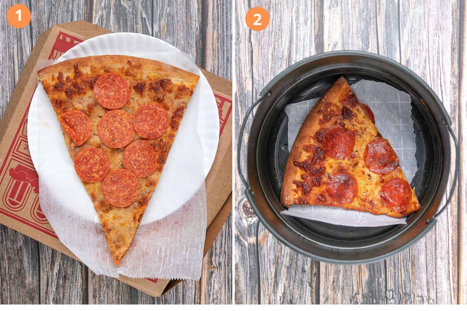 How to Reheat Pizza Pan, Air Fryer, Oven, Toaster Oven Clove and Cumin