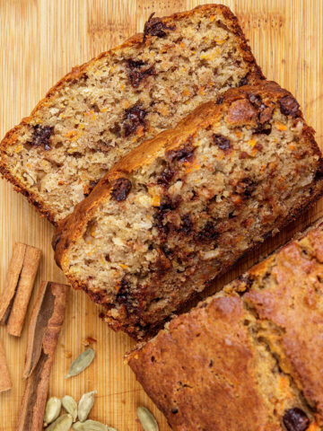 Banana Bread without Butter