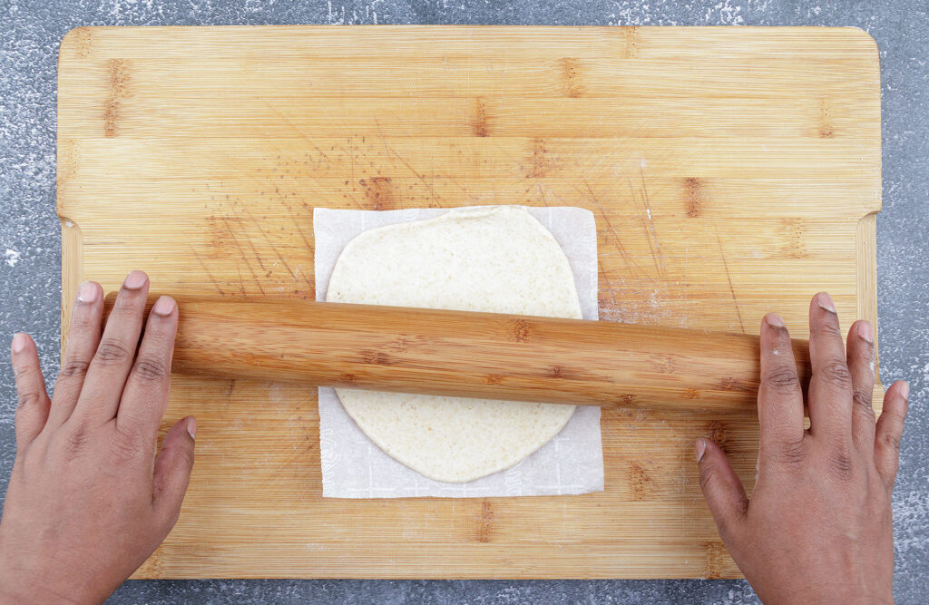 Roll Out the Pita Bread Dough