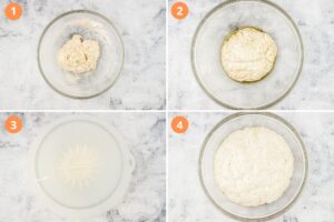 Turkish Bread - Mix And Proof The Dough