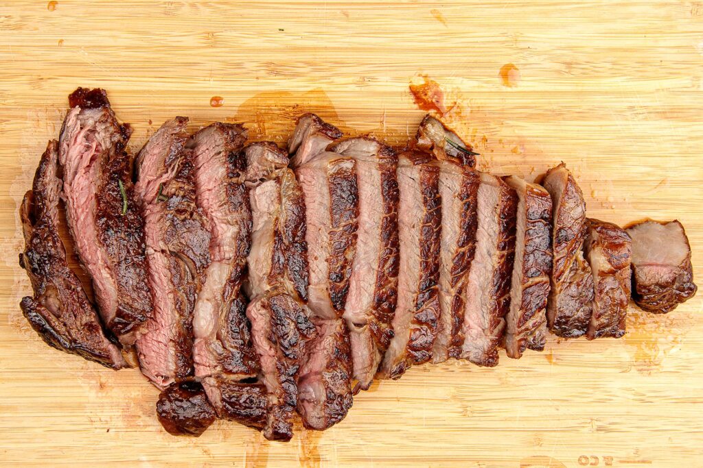 Sliced Ribeye Steak 