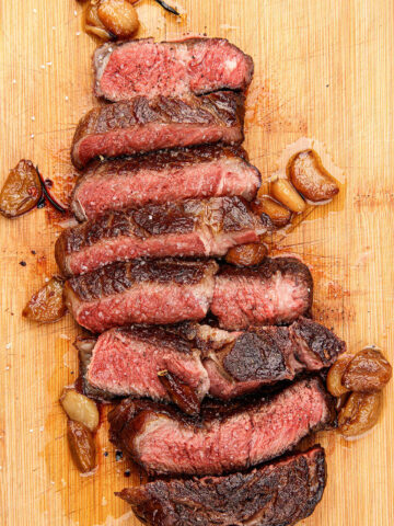 Perfect Medium-Rare-Steak